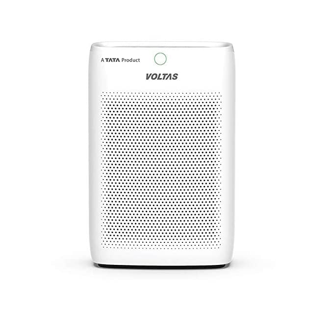 Voltas VAP26TWV Air Purifier with 6 Stage Filteration, White, Normal