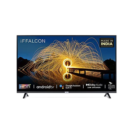 iFFALCON 80 cm (32 inches) HD Ready Android Smart LED TV 32F2A (Black)