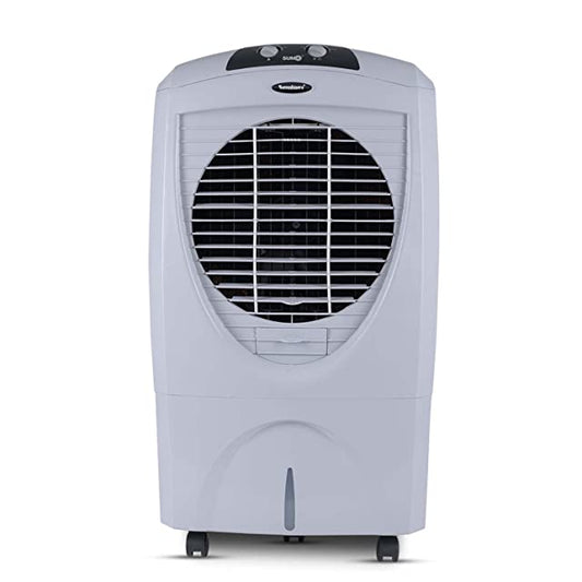 Symphony Sumo 70-G Desert Air Cooler For Home with Aspen Pads, Powerful Fan, Cool Flow Dispenser and Low Power Consumption (70L, Grey)