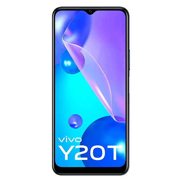 VIVO Y20T (Purist Blue, 6GB RAM, 64GB Storage) Without Offers (Y20T (6GB RAM, 64GB ROM))