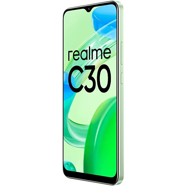 Realme C30 (Bamboo Green, 2GB RAM, 32GB Storage)