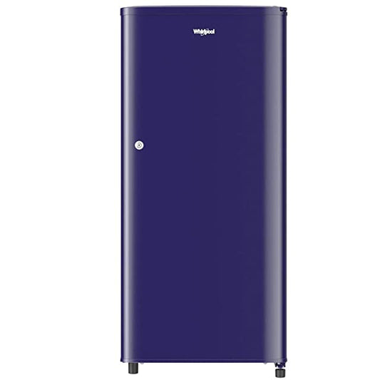 Whirlpool 190 L 2 Star Direct-Cool Single Door Refrigerator (WDE 205 CLS 2S, Blue)