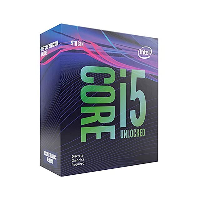 Intel® Core™ i5-9600KF Processor (9M Cache, up to 4.60 GHz)