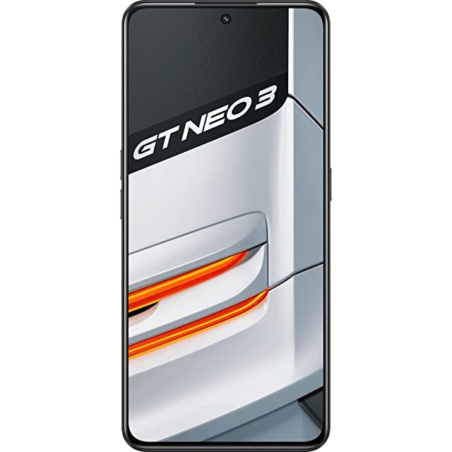 Realme GT Neo 3 (150W) (Sprint White, 12GB RAM, 256GB Storage)
