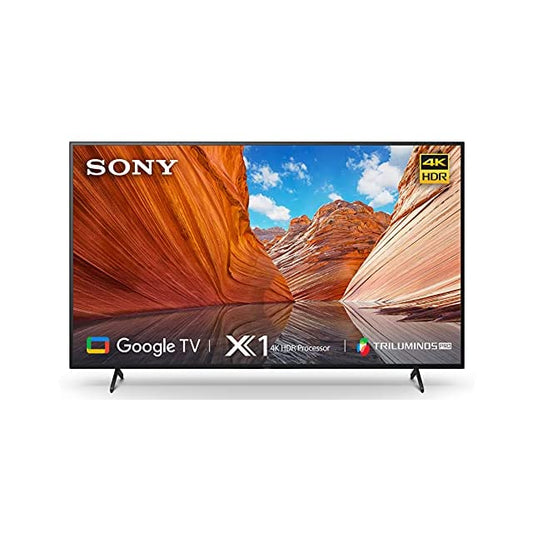 Sony Bravia 139 cm (55 inches) 4K Ultra HD Smart LED Google TV KD-55X80J (Black) (2021 Model) | with Alexa Compatibility