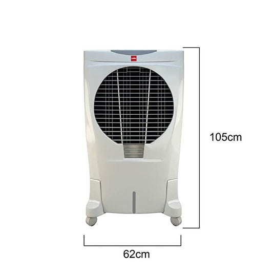 Cello Marvel+ 60 Ltrs Desert Air Cooler (White) - with Remote Control