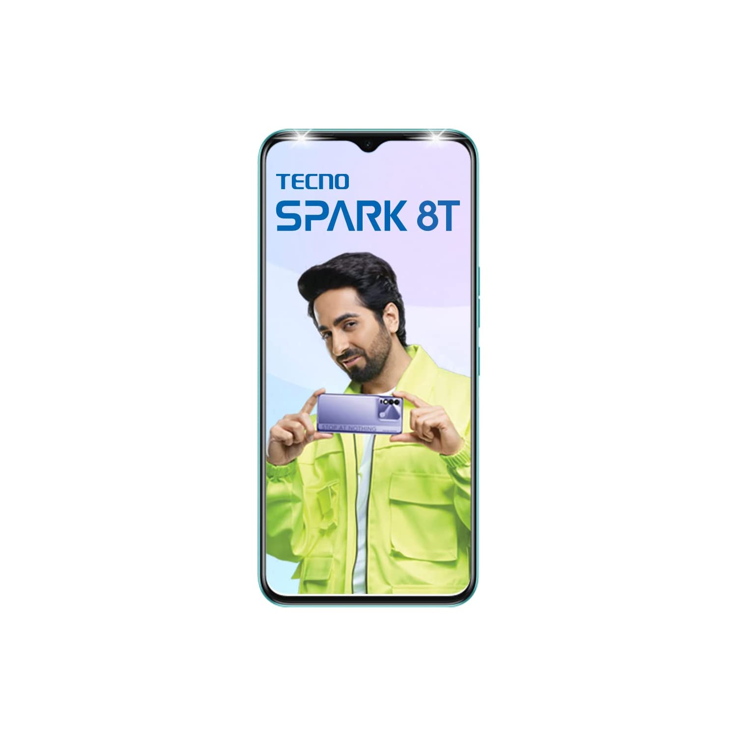 Tecno Spark 8T (Atlantic Blue, 64 GB)  (4 GB RAM)