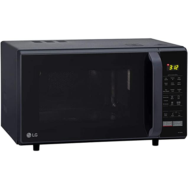 LG 28 L Convection Microwave Oven (MC2846BG, Black)