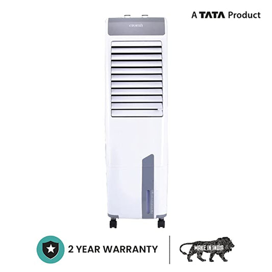Croma CRRC1205 Tower Cooler - 47 Litres, White