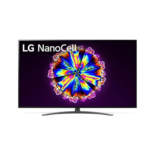 LG 164 cm (65 inches) 4K Ultra HD Smart NanoCell TV 65NANO91TNA (Dark Steel Silver)