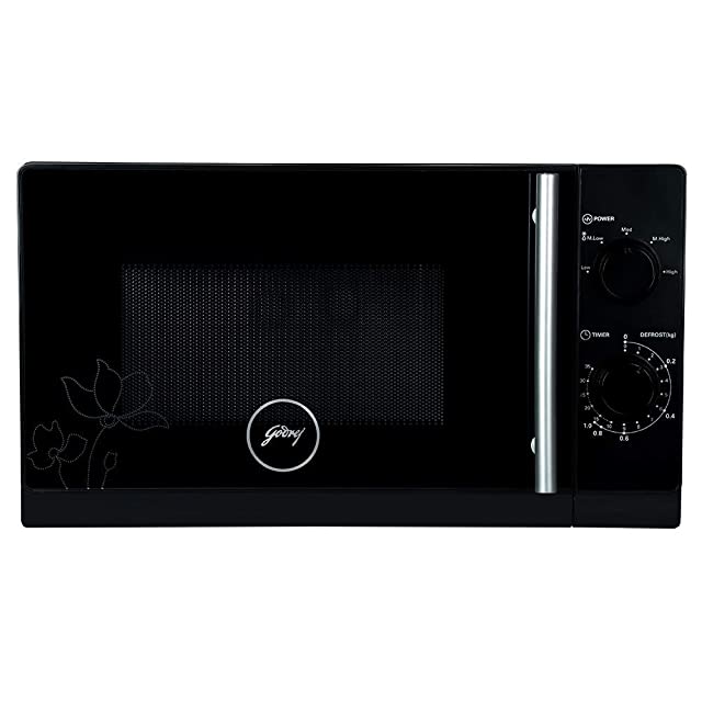 Godrej 20 L Solo Microwave Oven (GMX 20SA2, Black)