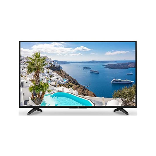 Vu 108 cm (43 Inches) Premium Series Smart Android LED TV 43UA (Black) (2021 Model)