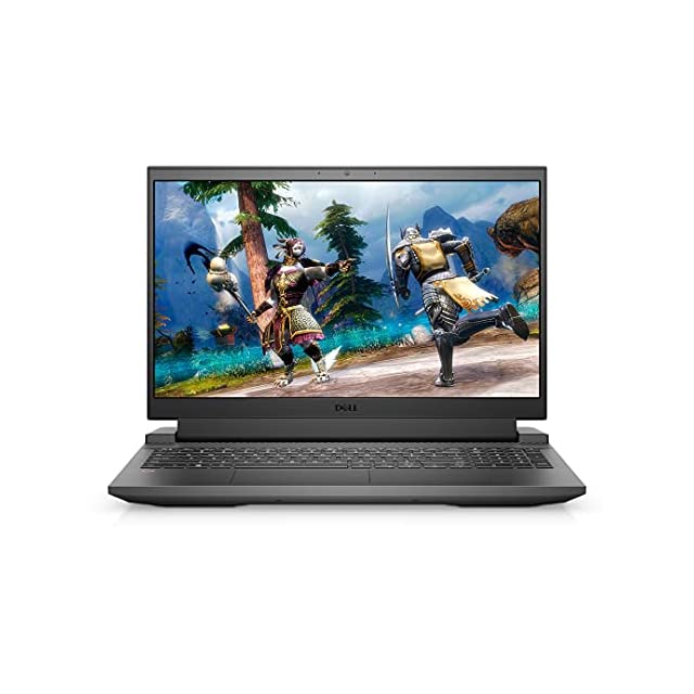 Dell New G15 5511 Gaming Laptop Intel I5-11400H, 16Gb, 512Gb Ssd, Windows 11 + Ms Office'21, Nvidia RTX 3050 Ti 4Gb, 15.6 Inches Fhd, Backlit Kb Orange, Dark Shadow Grey (D560639Win9B, 2.65Kgs)