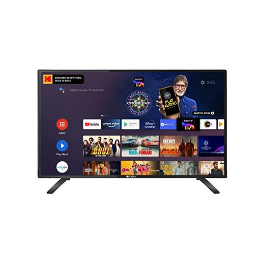 Kodak 80 cm (32 inches) HD Ready Certified Android LED TV 32HDX7XPRO (Black) (2020 Model)