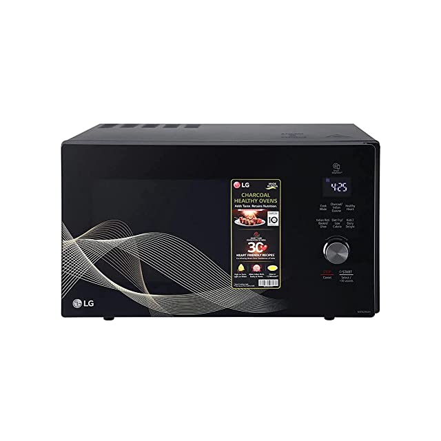 LG 28 L All in One Charcoal Convection Microwave Oven (MJEN286UH, Black)