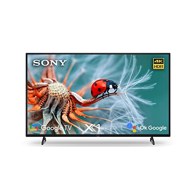 Sony Bravia 108 cm (43 inches) 4K Ultra HD Smart LED Google TV KD-43X74K (Black) (2022 Model) | with Alexa Compatibility