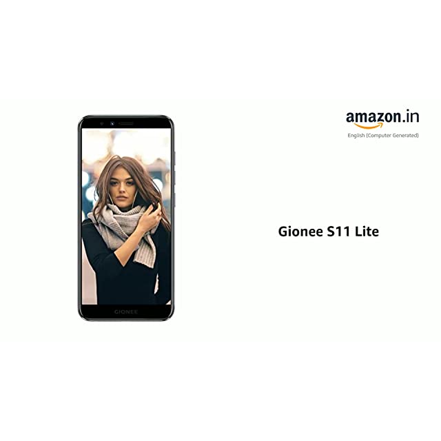 Gionee S11 Lite (Black, 4GB Ram, 32GB Storage)