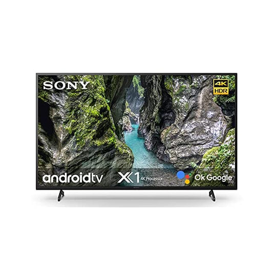 Sony Bravia 126 cm (50 inches) 4K Ultra HD Smart Android LED TV KD-50X75 (Black) (2021 Model) | with Alexa Compatibility