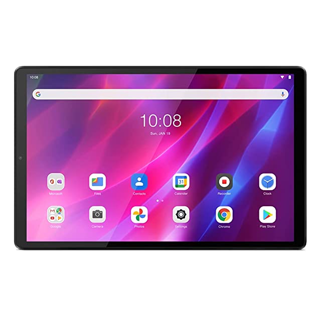 Lenovo Tab K10 FHD (10.3 inch (26.16 cm, 4 GB, 64 GB, Wi-Fi+LTE, Voice Calling), Abyss Blue TUV Certified Eye Protection, Dolby Atmos, 7500 mAH Battery, Camera with Flash