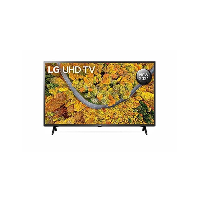 LG 109.2 cm (43 Inches) 4K Ultra HD Smart LED TV 43UP7550PTZ (Black) (2021 Model)