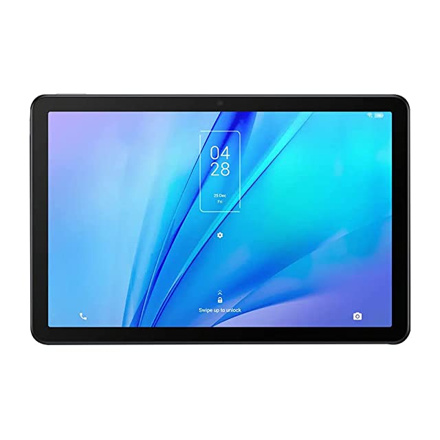 TCL Tab 10s (10.1 inches WUXGA Display, 3GB+32GB, 8000mAh, Wi-Fi only Tablet (Grey) (9081X(Gray))