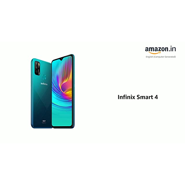 Infinix Smart 4 (Quetzal Cyan, 32 GB) (2 GB RAM)