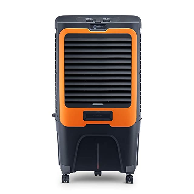 Orient Electric CD5003H Desert Air Cooler - 50 Litre, Grey and Orange