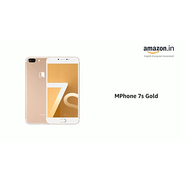 mPhone 7s Gold