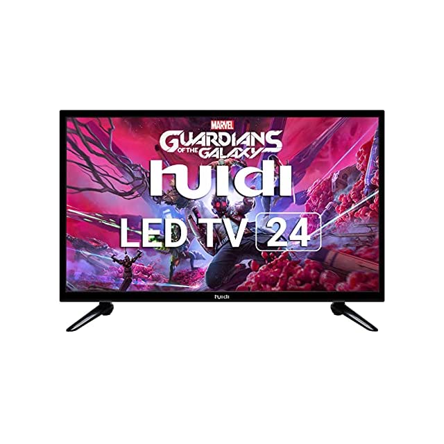 Huidi 60 cm (24 Inches) HD Ready LED TV HD24D1M19 (Black) (2021 Model)