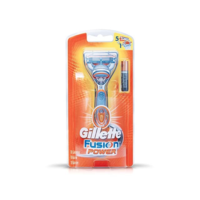 Gillette Fusion Power Shaving Razor, 1 Pc
