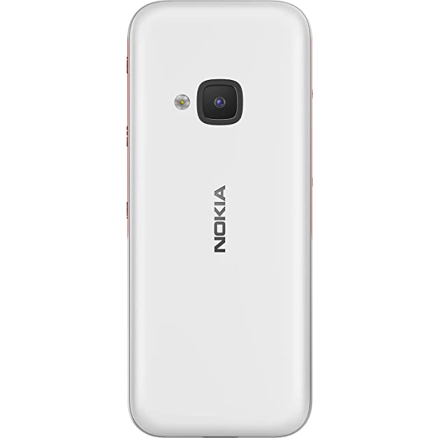Nokia 5310 TA-1212 DS  (White, Red)