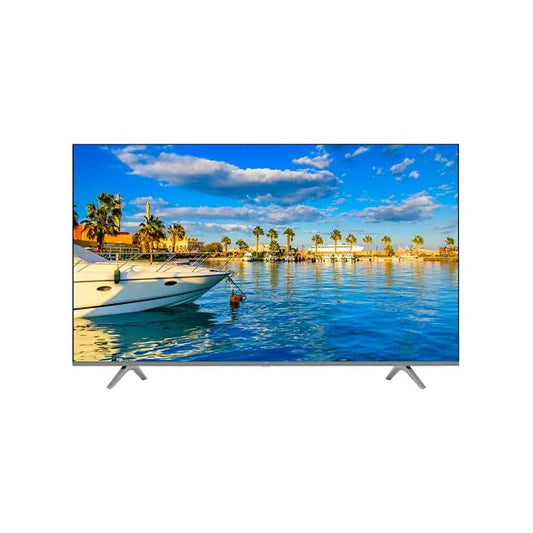 Vu 164 cm (65 inches) Premium 4K Series Smart Android LED TV 65PM (Grey) (2022 Model)