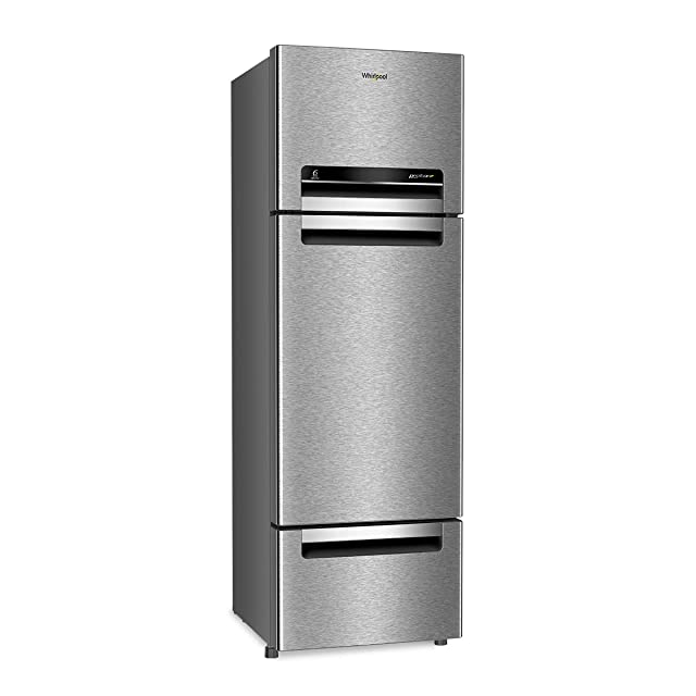 Whirlpool 260 L Frost Free Multi-Door Refrigerator(FP 283D Protton Roy, Alpha Steel)
