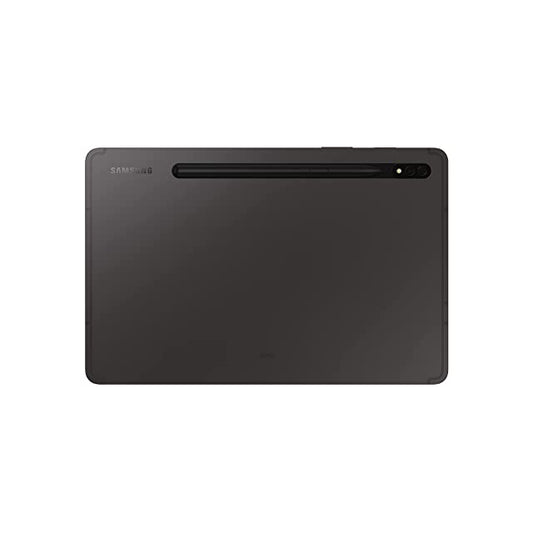 Samsung Galaxy Tab S8 27.94 cm (11 inch) Display, RAM 8 GB, ROM 128 GB Expandable, S Pen in-Box, Wi-Fi+5G Tablet, Graphite