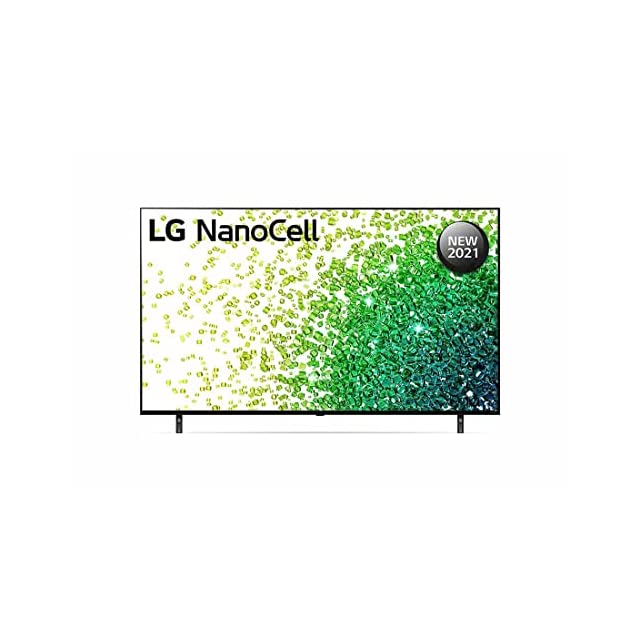 LG NanoCell 165.1 cm (65 Inches) 4K Ultra HD Smart LED TV 65NANO83TPZ (Black) (2021 Model)