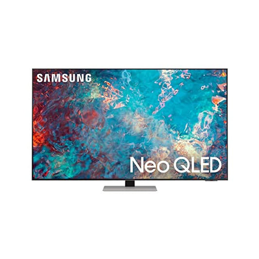 Samsung 138 cm (55 inches) 4K Ultra HD Smart QLED TV QA55QN85AAKLXL (Silver)