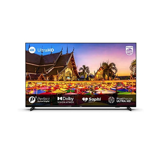 Philips 58PUT7605/94 146 cm (58 inches) 4K Ultra HD LED Smart TV With Dolby Atmos, Wifi Connectivity & P5 Perfect Picture Engine (Black)