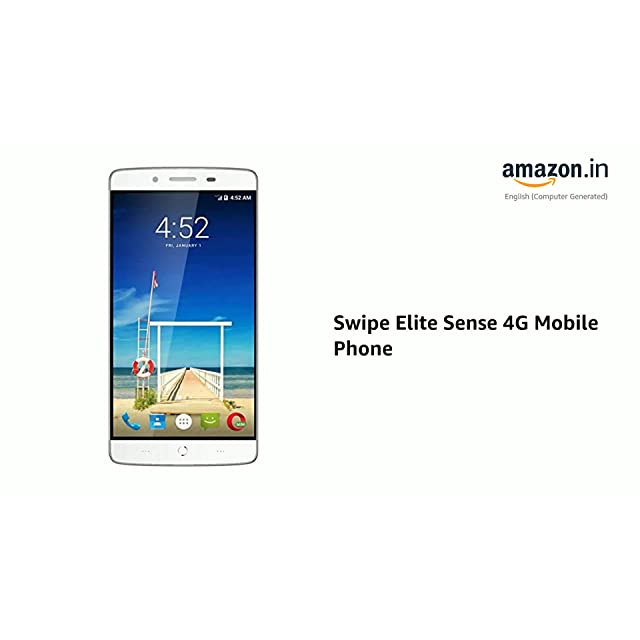 Swipe Elite Sense 4G Mobile Phone (2GB RAM, 16GB ROM)
