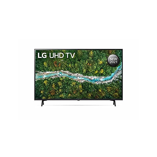 LG 109.2 cm (43 Inches) 4K Ultra HD Smart LED TV 43UP7740PTZ (Black) (2021 Model)