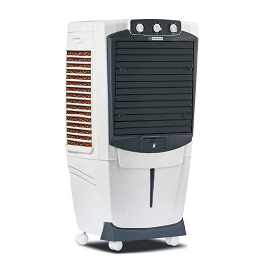 BLUE STAR Aura 60 Litres Desert Air Cooler DA60PMC with with Dual Cool Technology, Dual Filtration and Ice Chamber,White