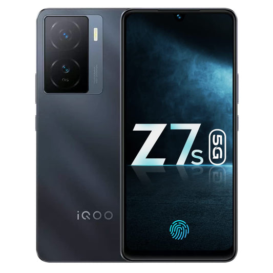 iQOO Z7s 5G by vivo (Pacific Night, 128GB) (8GB RAM)