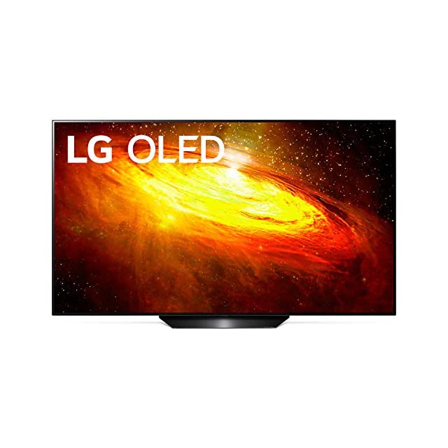 LG 139 cm (55 inches) 4K Ultra HD Smart OLED TV 55BXPTA (Dark Steel Silver)