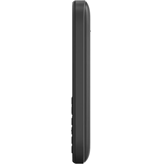 Nokia 215 4G DS 2020  (Black)