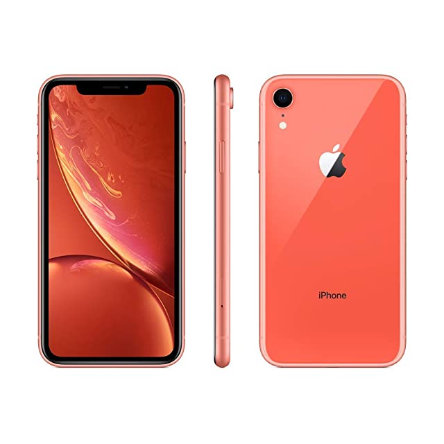 Apple iPhone XR (128GB) - Coral