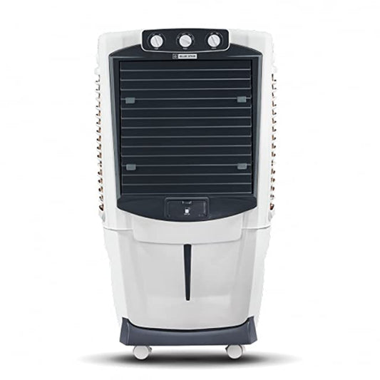 BLUE STAR Aura 60 Litres Desert Air Cooler DA60PMC with with Dual Cool Technology, Dual Filtration and Ice Chamber,White