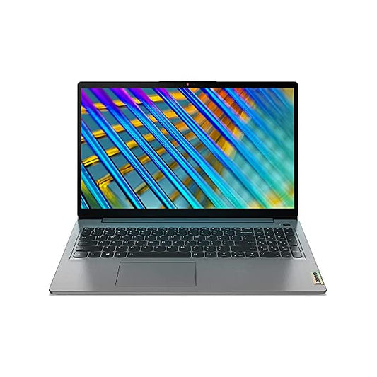 Lenovo IdeaPad Slim 3 2021 11th Gen Intel Core i3 15.6 FHD Thin & Light Laptop (8GB/256GB SSD/Windows 10/MS Office/2 Year Warranty/Arctic Grey/1.65Kg), 82H801CUIN