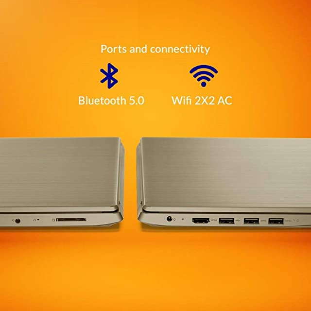 Lenovo IdeaPad 3 Intel Celeron N4020 14'' HD Thin & Light Laptop (4GB/256GB SSD/Windows 11/MS Office 2021/Platinum Grey/1.5Kg), 81WH007KIN