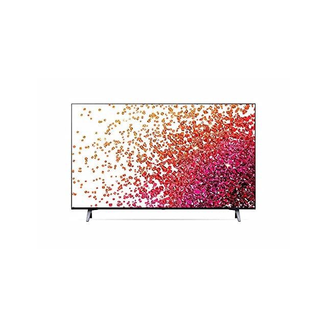 LG 109.22 cm (43 Inches) 4K Ultra HD Smart NanoCell LED TV 43NANO75TPZ (Black) (2021 Model)
