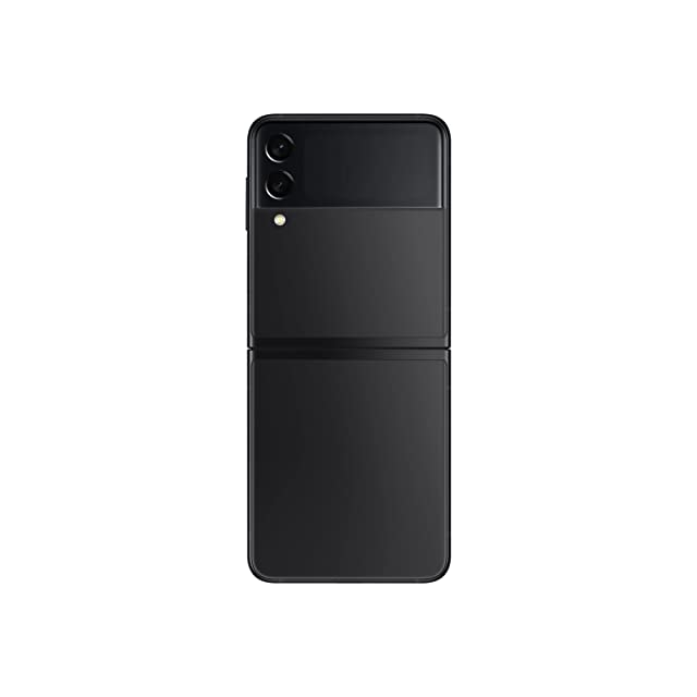 Samsung Galaxy Z Flip3 5G with Snapdragon 888 (Phantom Black, 8GB RAM, 128GB Storage)