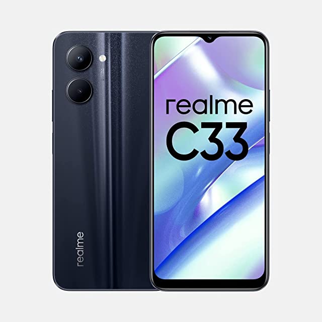 Realme C33 (Night Sea, 3GB RAM, 32GB Storage)